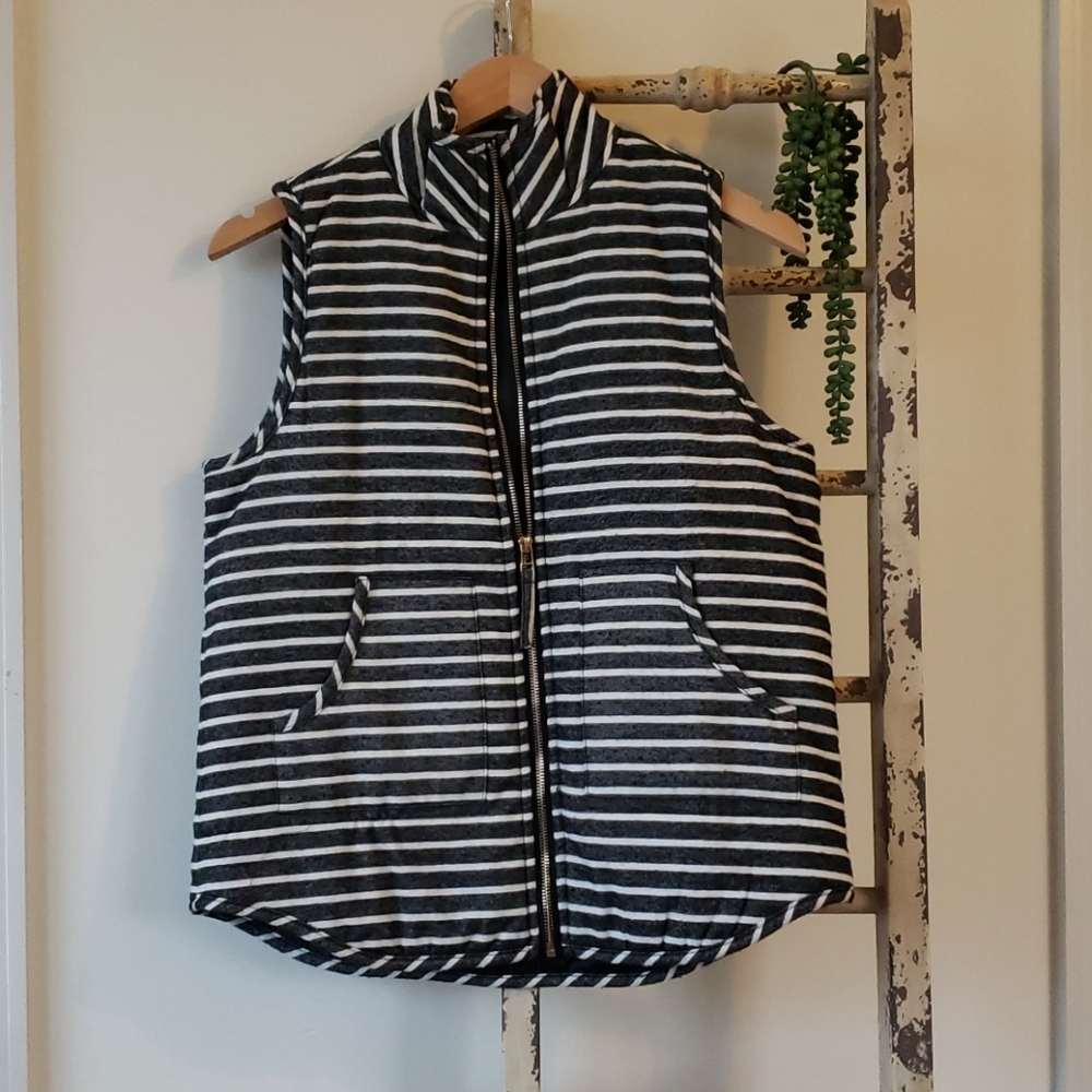 Muddied Vest
